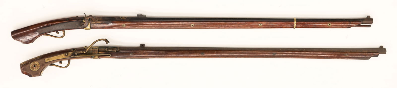 2pc Edo Japanese Tanegashima Muskets (1 of 5)