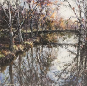 Greg Baker ''Moods of an Autumn Afternoon'' Pastel