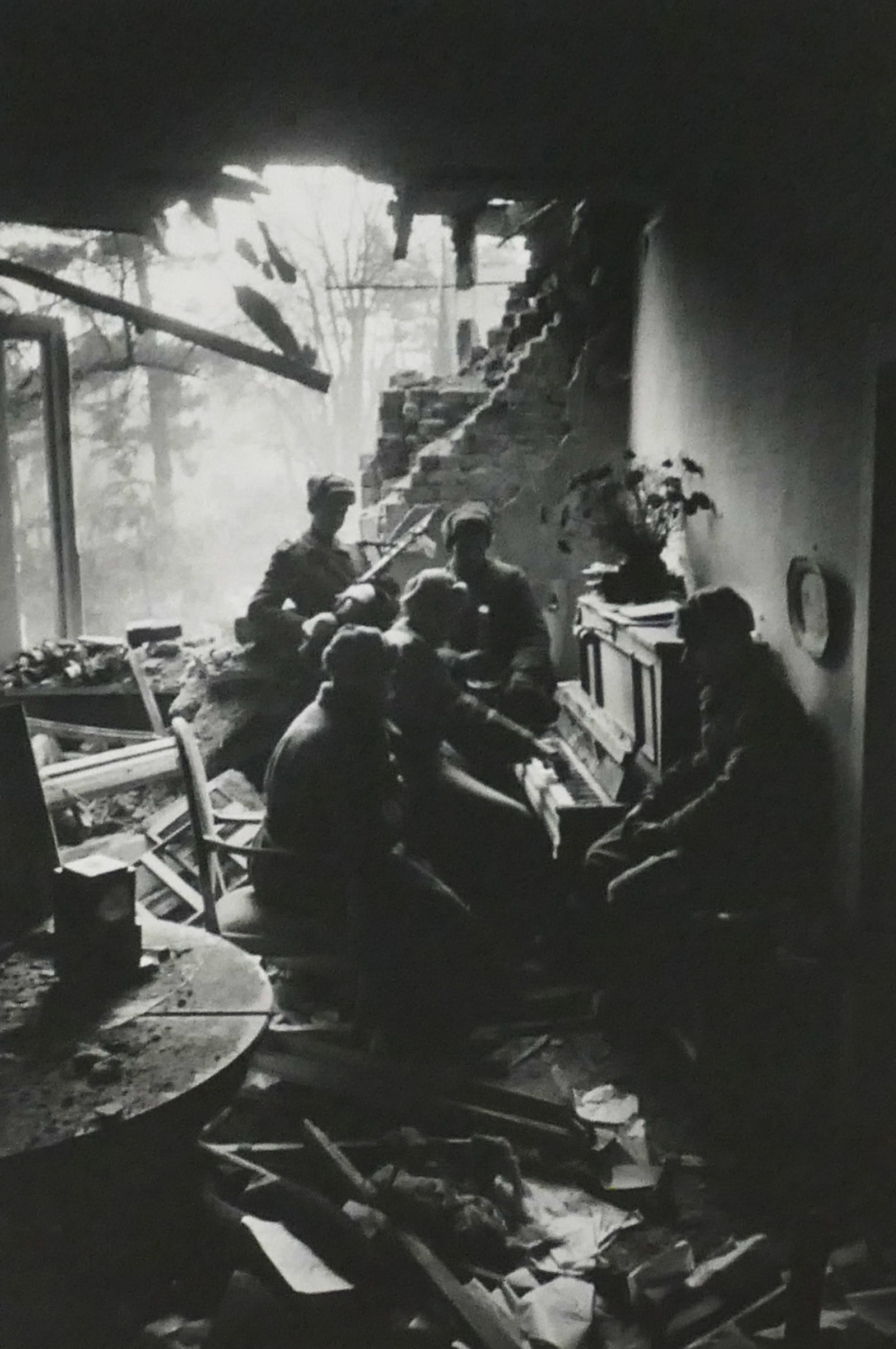 Dmitri Baltermants ''Tchaikovsky, Germany 1945'' (1 of 2)