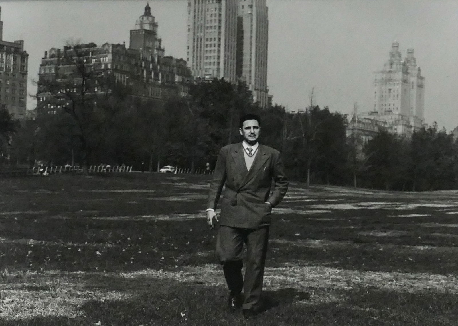 Osvaldo Salas ''New York 1955'' Gelatin Silver Print (1 of 2)