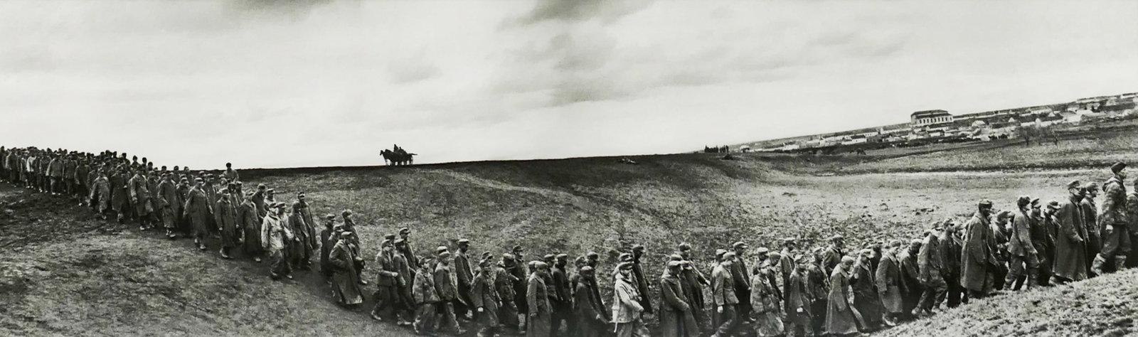 Dmitri Baltermants ''German Prisoners 1942'' Gelatin (1 of 2)
