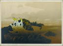Elton Bennett ''Driftwood in the Dunes'' Signed Serigraph