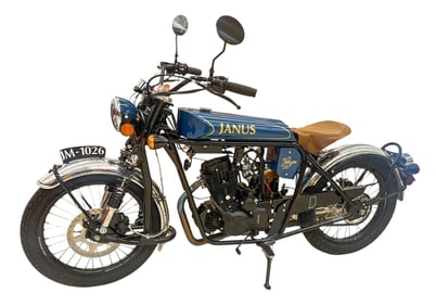 2023 Paragon Janus Halcyon 250 Blue Motorcycle