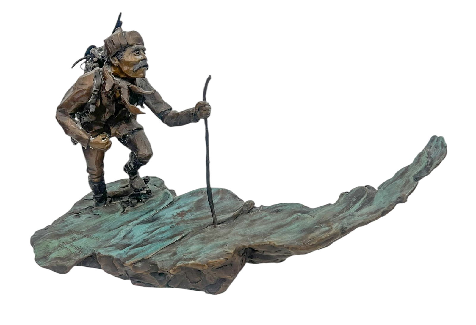 Austin Deuel "Dream Chaser" Bronze Sculpture (1 of 3)