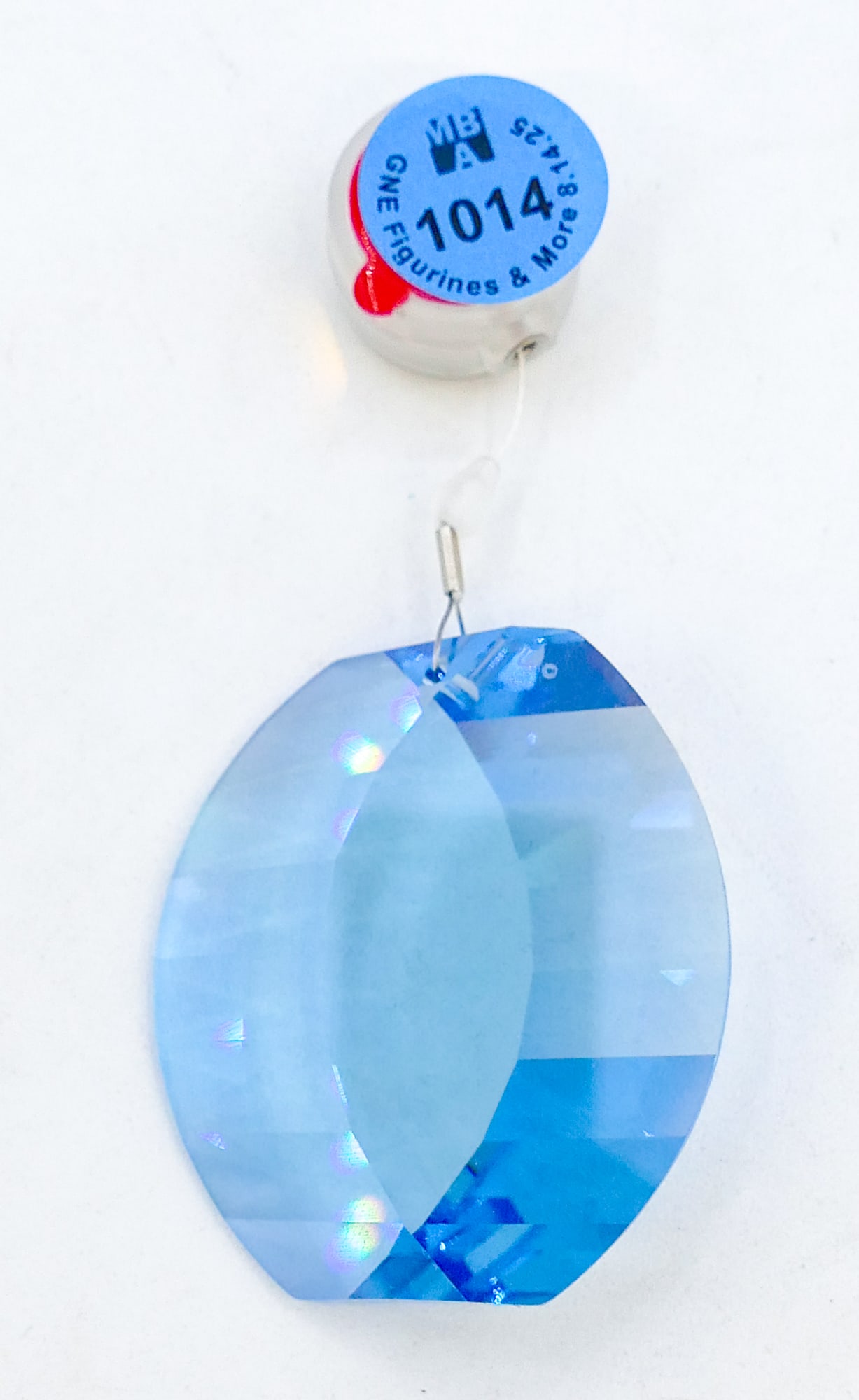 Swarovski Crystal "Aqua Paikea Window Ornament" 2" (1 of 1)