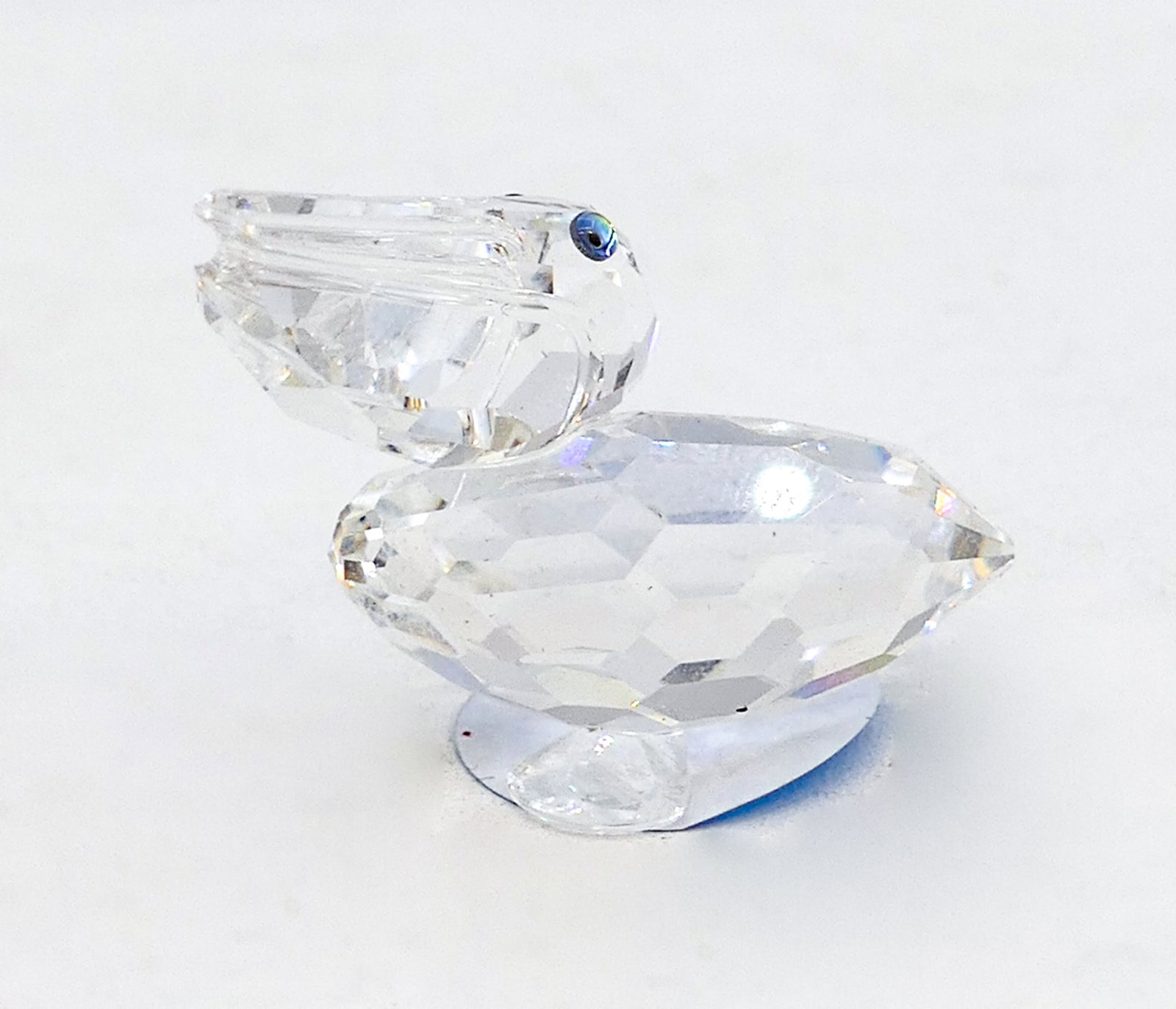 Swarovski Crystal "Pelican" 1": Swarovski Crystal "Pelican" 1". Catalog #171899. Includes original box.
