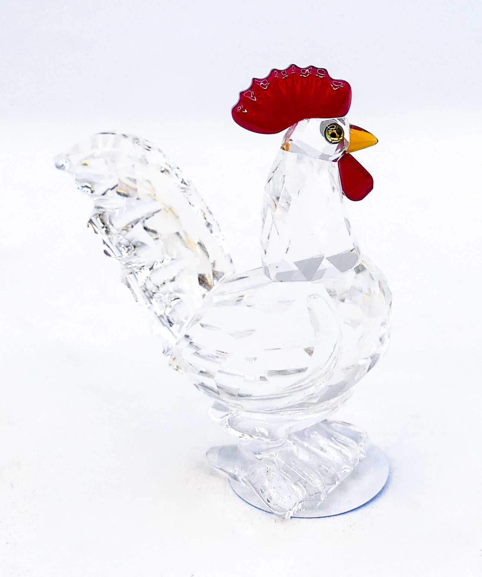 Swarovski Crystal "Miniature Rooster" 2" (1 of 2)