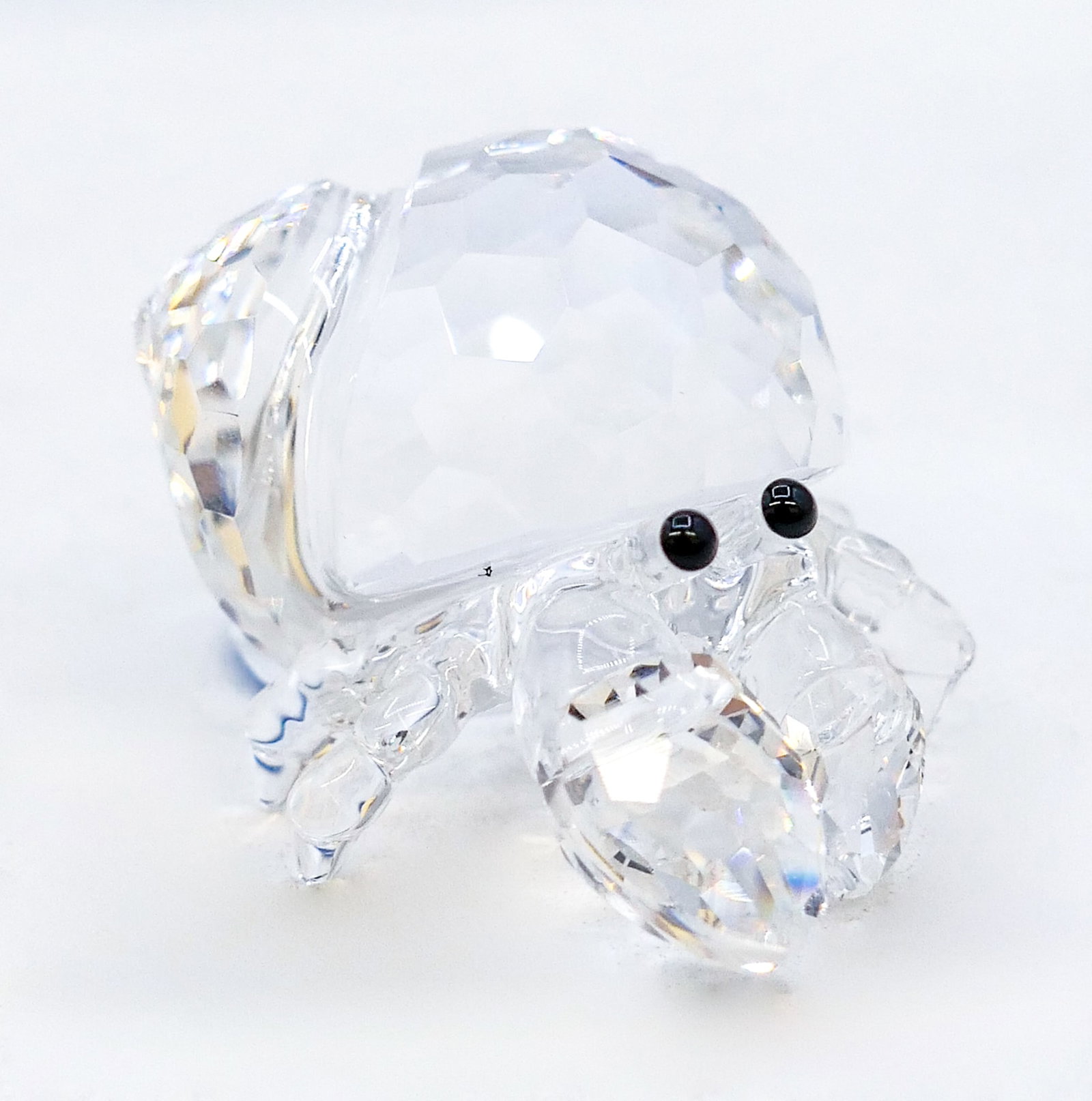 Swarovski Crystal "Hermit Crab" 1" (1 of 2)