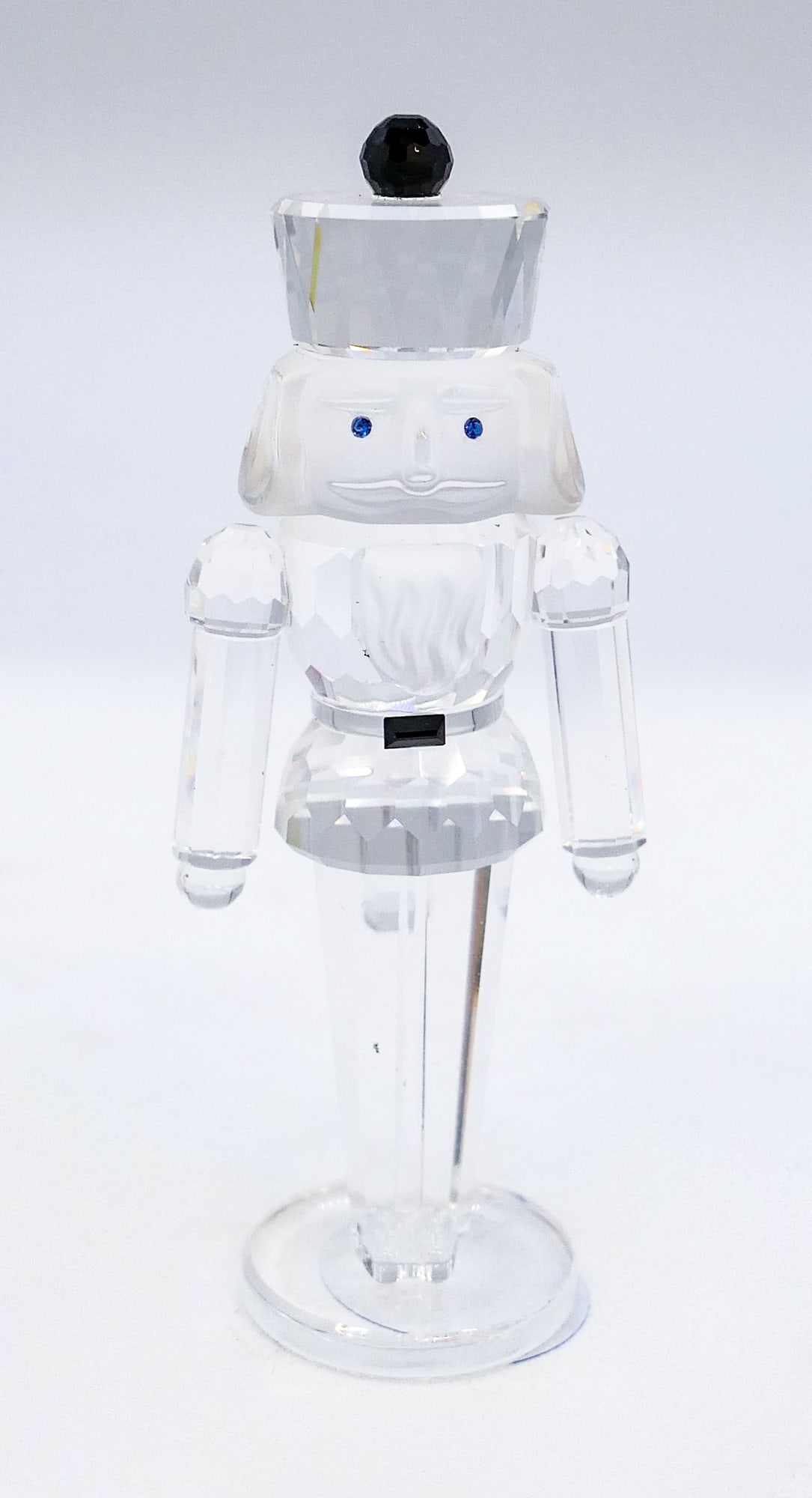 Swarovski Crystal "Nutcracker" 3": Swarovski Crystal "Nutcracker" 3". Catalog #7475NR000604. Includes original box.