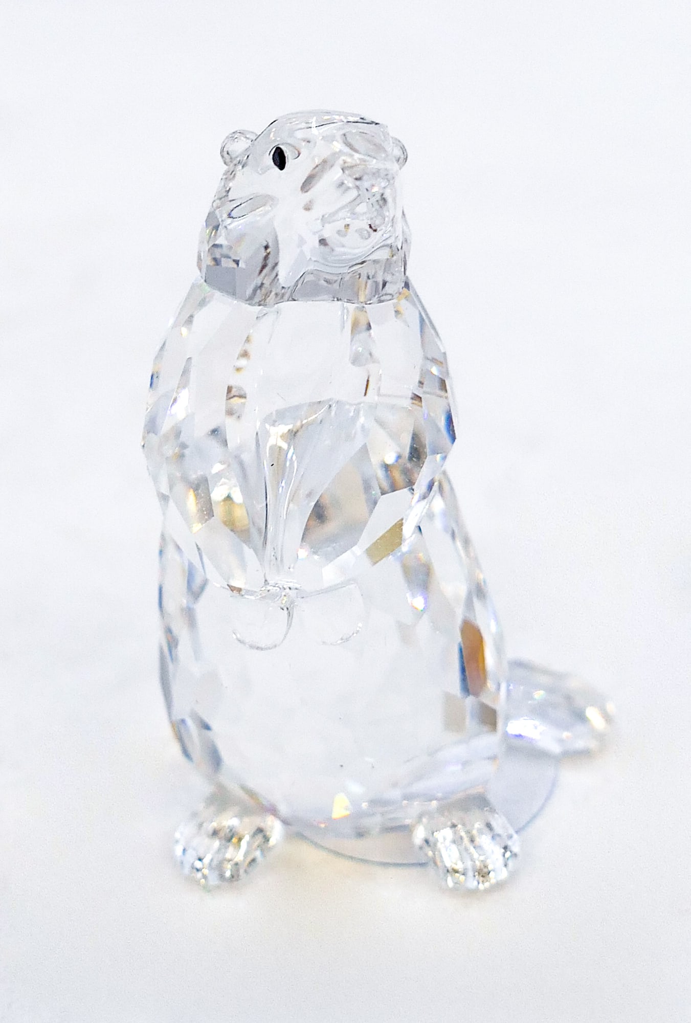 Swarovski Crystal "Murmeltier (Marmot)" 2": Swarovski Crystal "Murmeltier (Marmot)" 2". Catalog #289305. Includes original box.