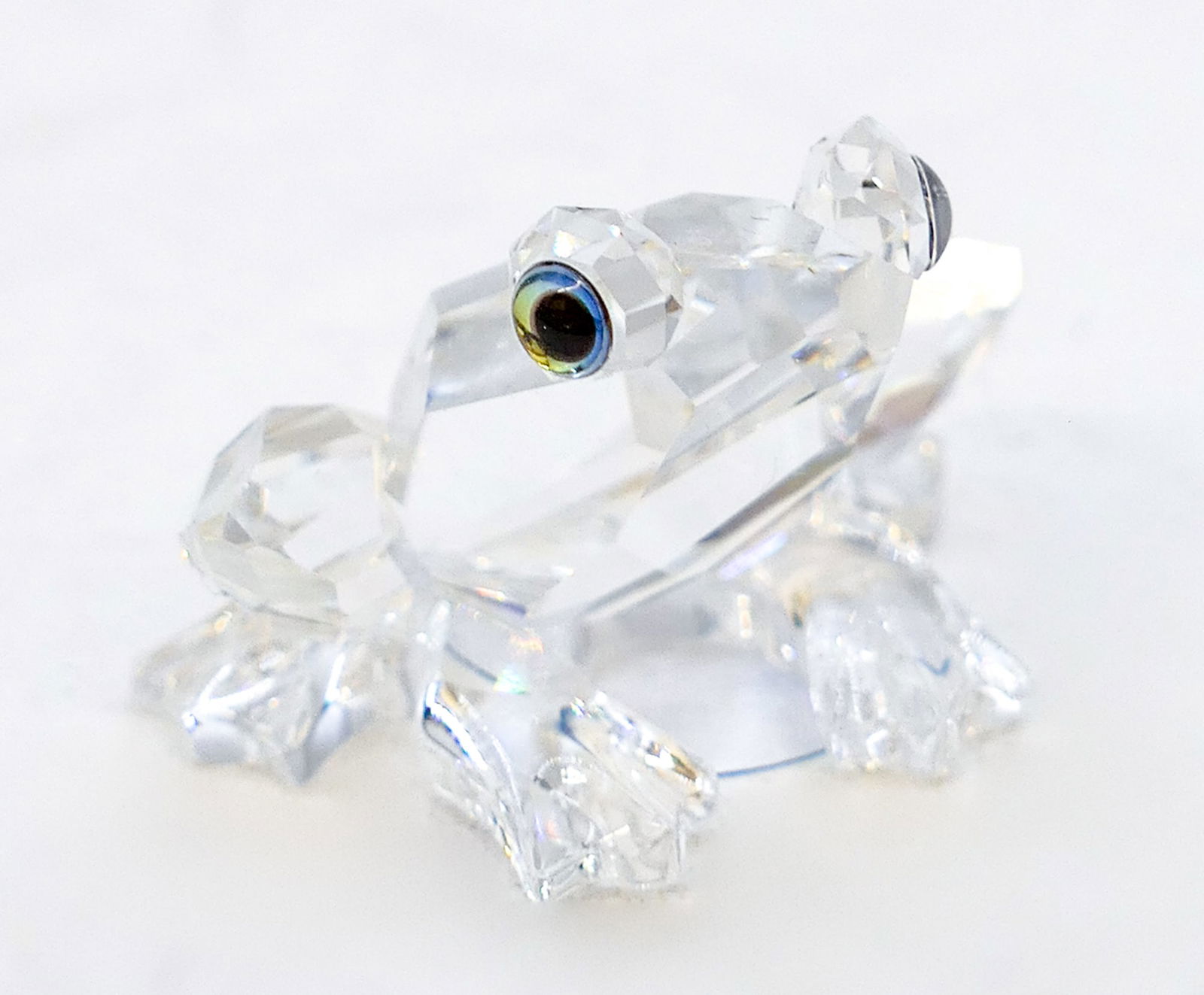 Swarovski Crystal "Frog" 1" (1 of 2)