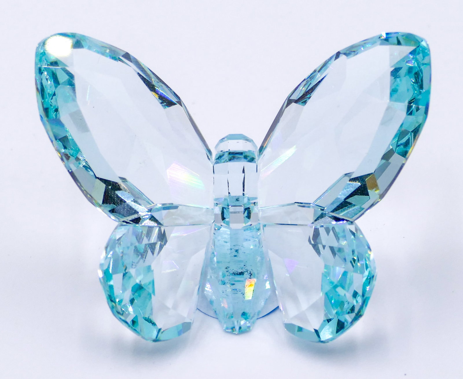 Swarovski Crystal "Butterfly, Light Azure" 2" (1 of 3)