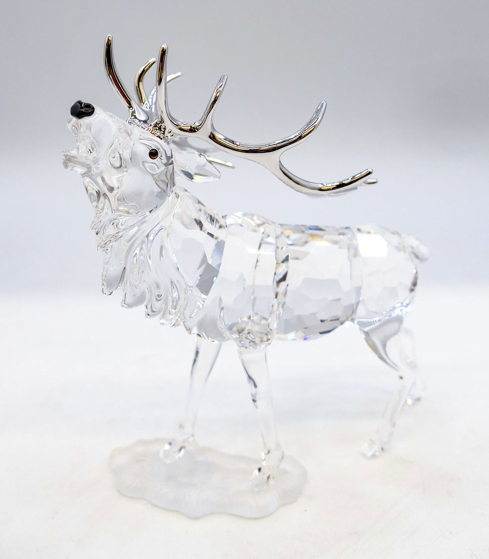 Swarovski Crystal "Stag" 5" (1 of 2)