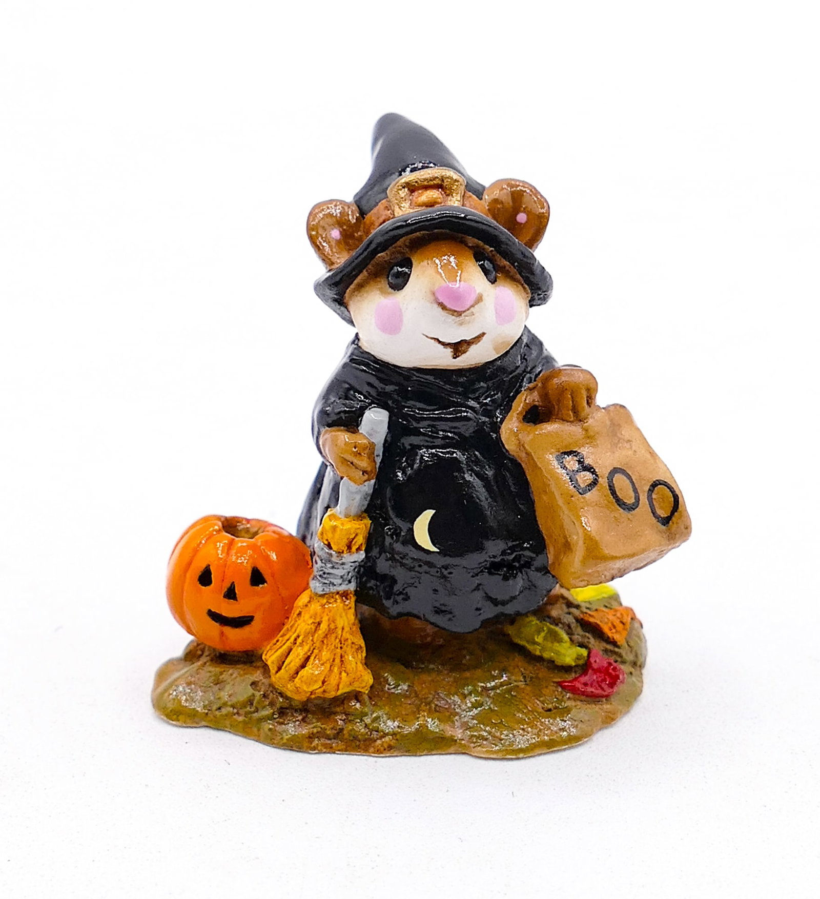 Wee Forest Folk by the Petersen Family "Witchy Boo!" 2" (1 of 2)