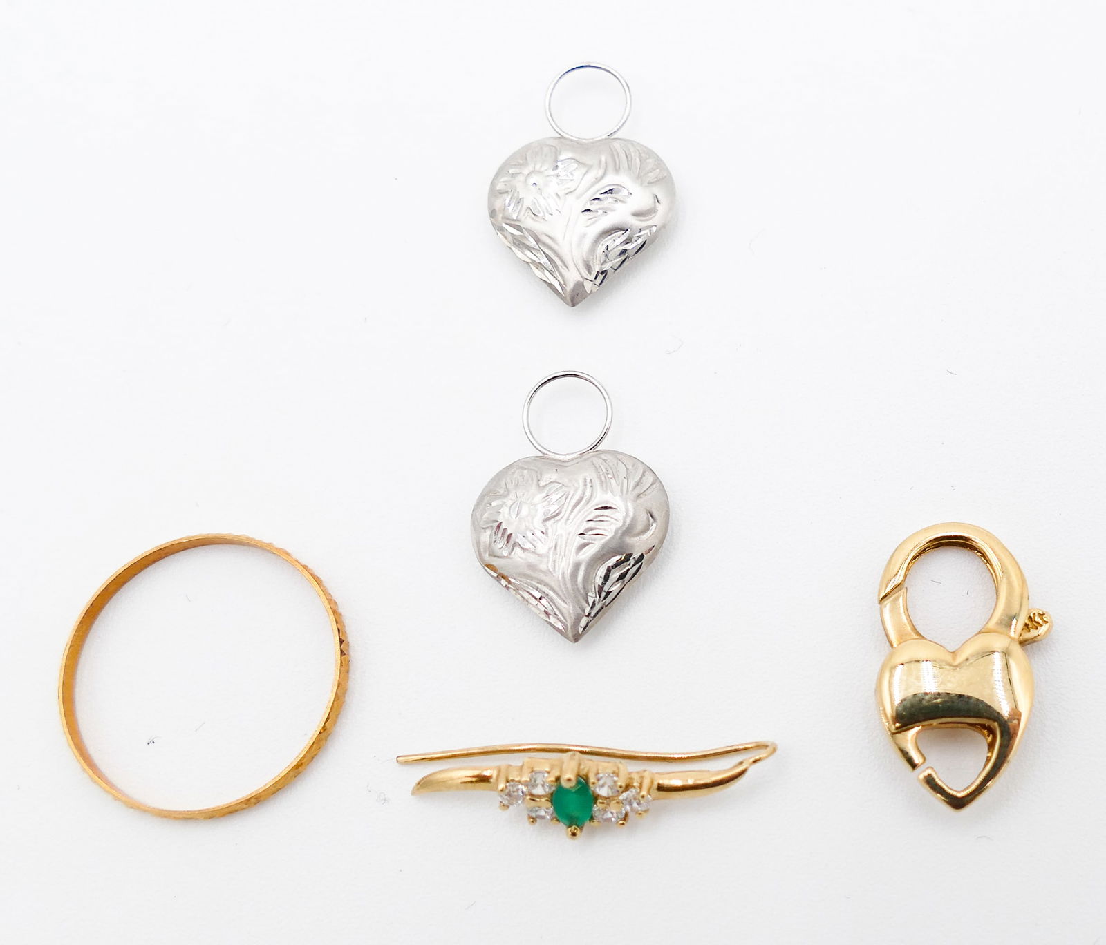 Box Misc. 14k Gold Jewelry Pieces - 5.8 Grams TW (1 of 1)