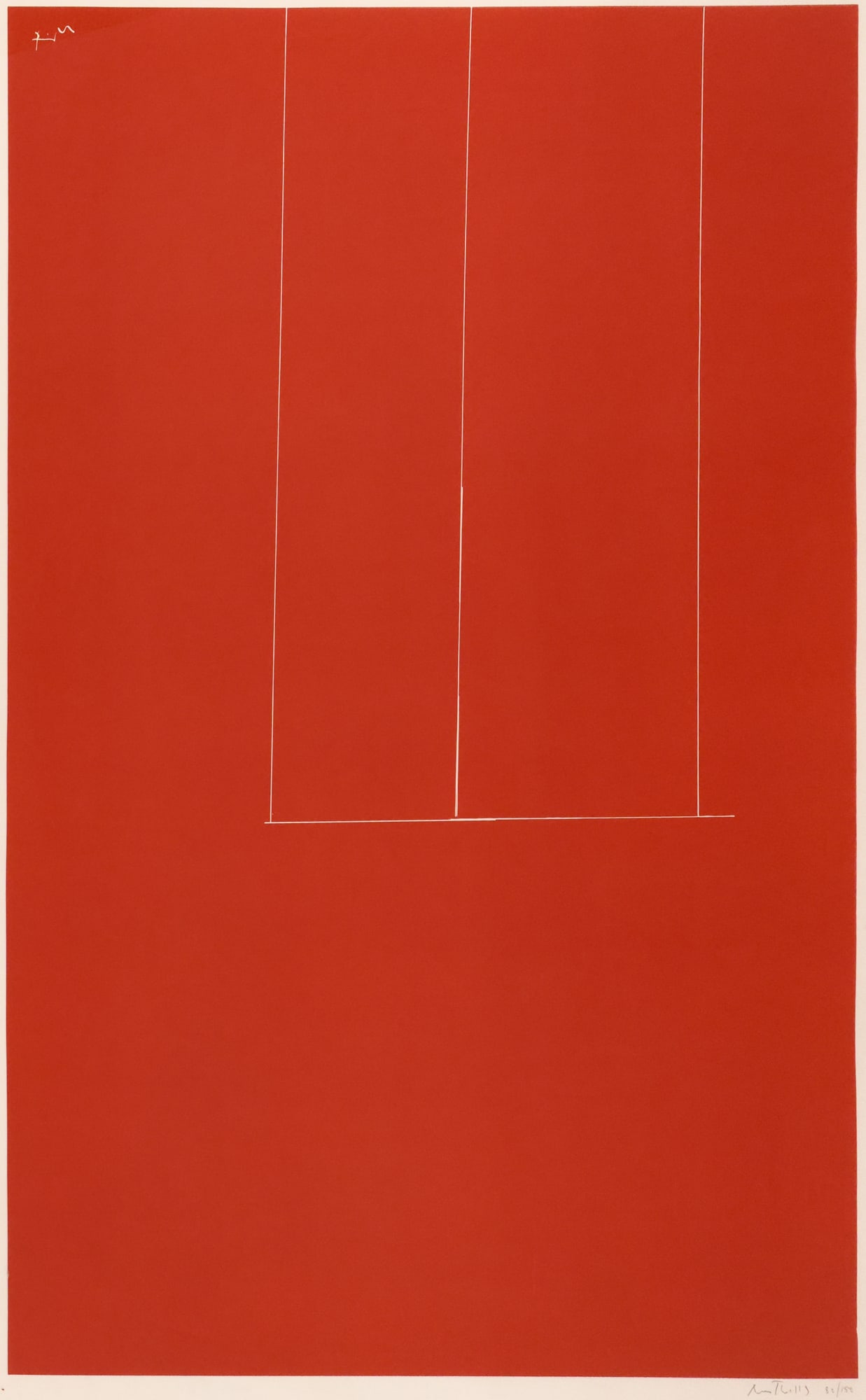 【中古】Robert Motherwell Robert Motherwell (1915 1991), Oil On Canvas