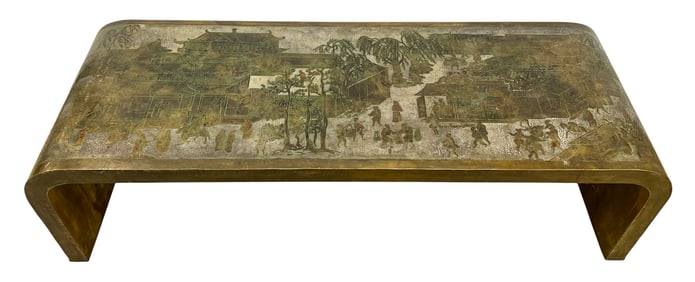 Philip and Kelvin LaVerne "Spring Festival" Coffee Table
