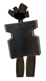 Julie Speidel "Gao" 2004 Large Bronze Sculpture