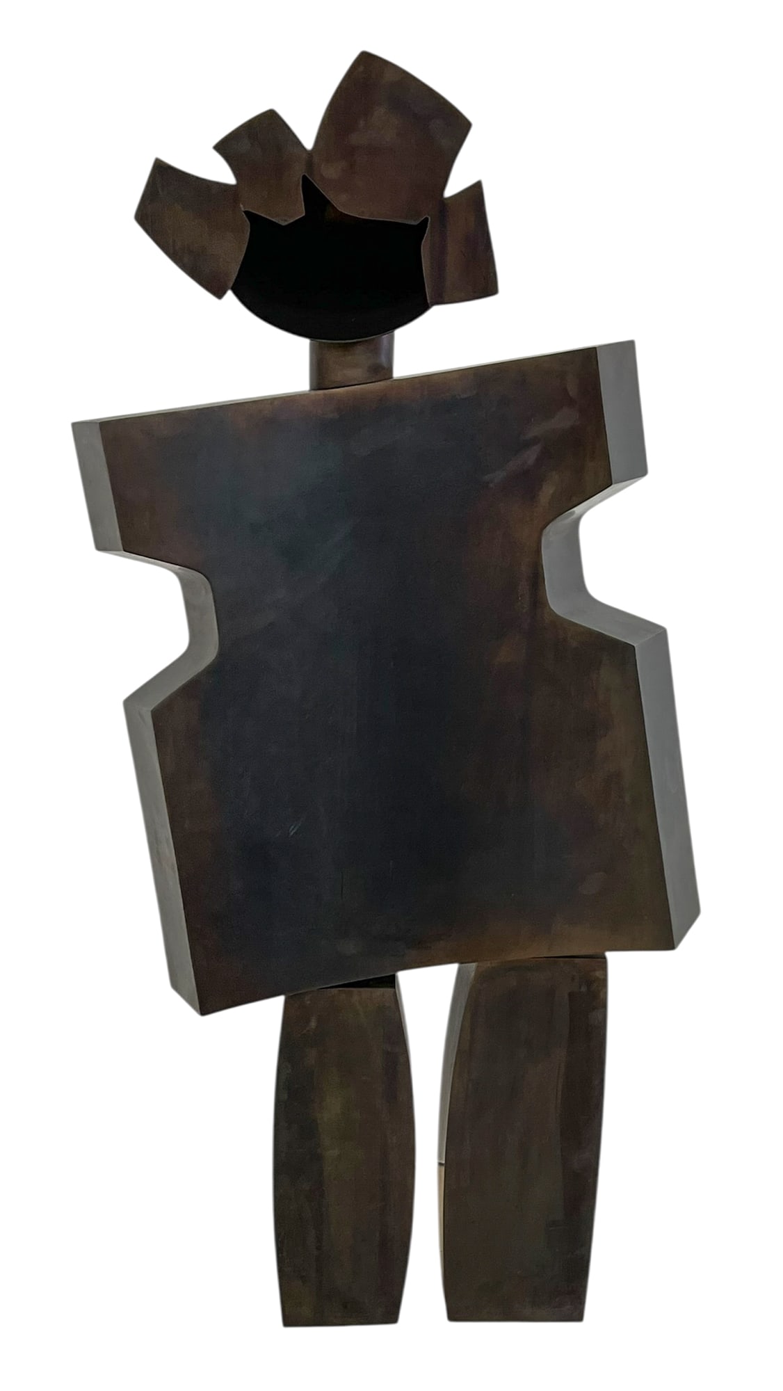 Julie Speidel "Gao" 2004 Large Bronze Sculpture (1 of 4)