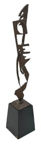 Paul Horiuchi "Victor" 1953 Cut Steel Sculpture