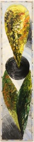 Lucinda Parker "Bloom" 1994 Acrylic on Canvas