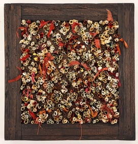 Catherine Eaton Skinner "Kibo VIII" 2012 Mixed Media Assemblage