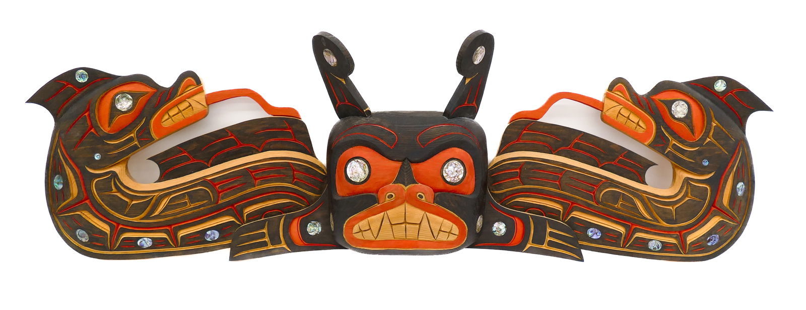 Ozzie Matilpi Kwakiutl Masks