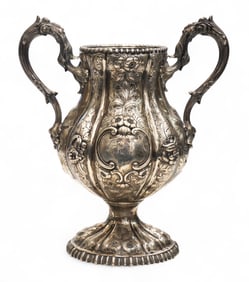 Antique Eoff & Shepard American Coin Silver Loving Cup