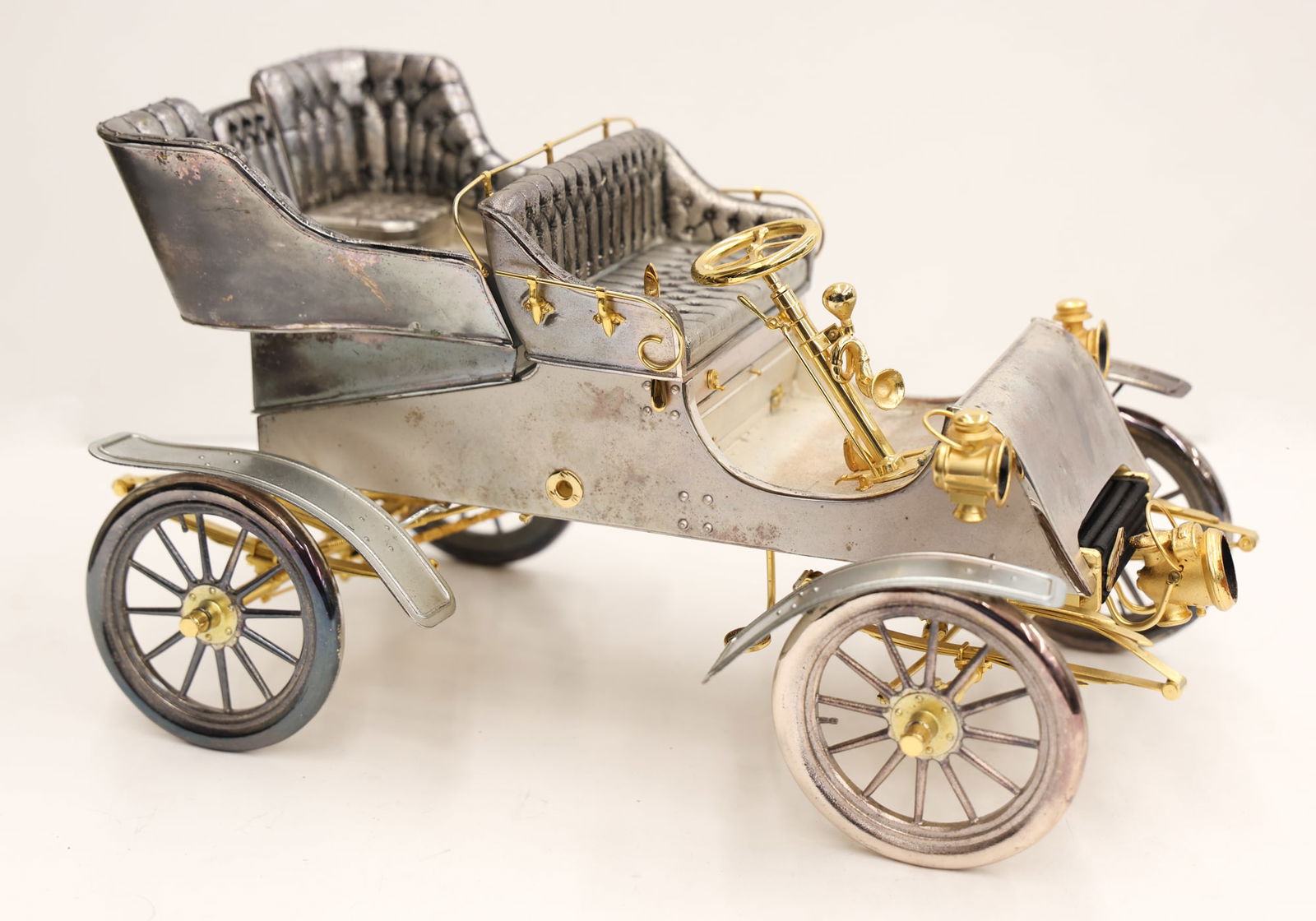 Tiffany & Co. Model A Ford Silverplated Scale Model (1 of 7)