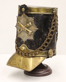 Antique American Artillery Shako Circa 1840