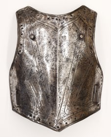 French Early 17th Cent. Breastplate Armor