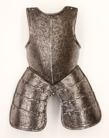 German 19th Cent. Miniature Cuirass Body Armor