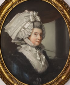 Sir Thomas Lawrence "Portrait of Lady Charlotte Finch" 1785 Pastel