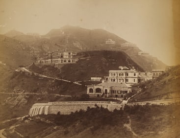 8pc Antique Hong Kong Chinese Albumen Photographs