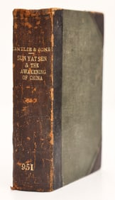 Sun Yat-Sen "The Awakening of China" Signed Book