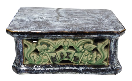 Chinese Unusual Ceramic Pierced Pillow