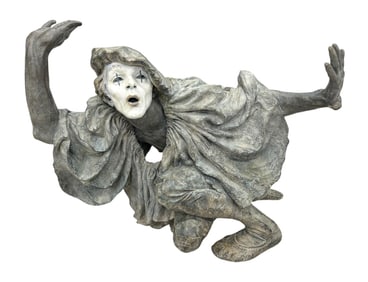 Richard MacDonald ''Jacques'' 1997 Large Bronze Sculpture