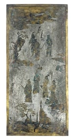 Philip and Kelvin LaVerne "Ming" Coffee Table