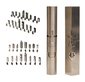 Charles Owen Perry "Chess Set" 1966 Stainless Steel