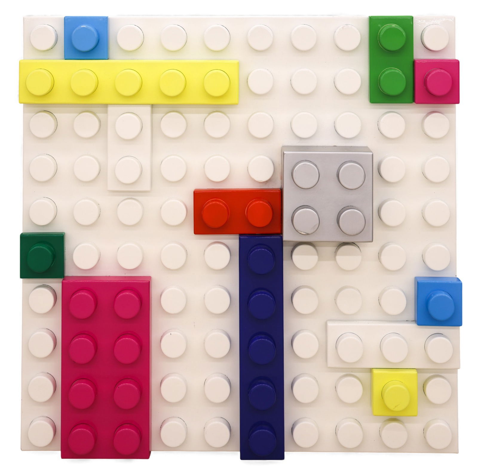 Matteo Negri "Fond Blanc" (L'Ego Series) 2011 Lacquered Iron (1 of 3)