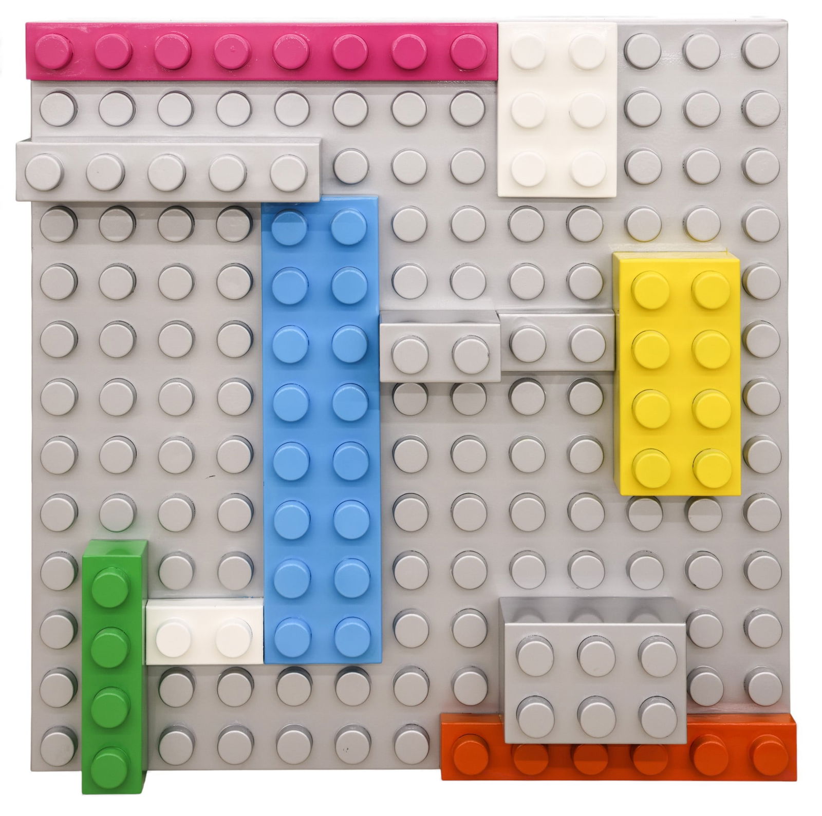 Matteo Negri "Fond Gris" (L'Ego Series) 2011 Lacquered Iron (1 of 3)