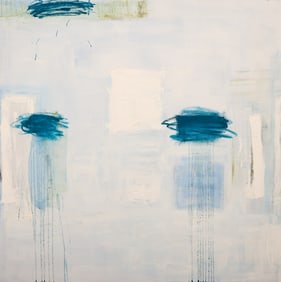 Katherine Parker "All that Follows" 2018 Large Oil on Canvas