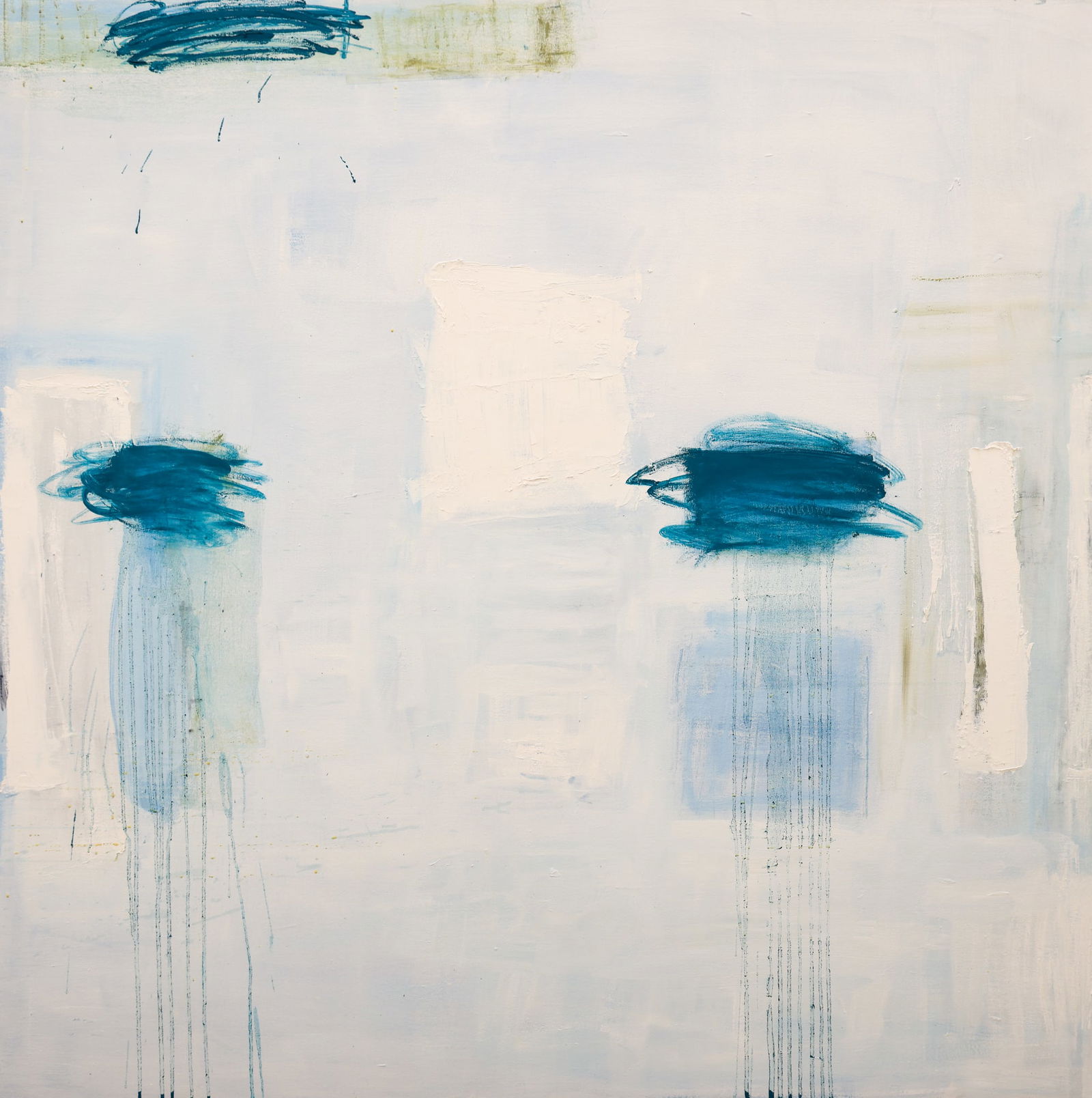 Katherine Parker "All that Follows" 2018 Large Oil on Canvas (1 of 4)