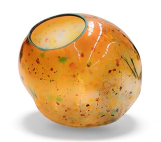 Dale Chihuly "Miniature Macchia" 1992 Blown Glass
