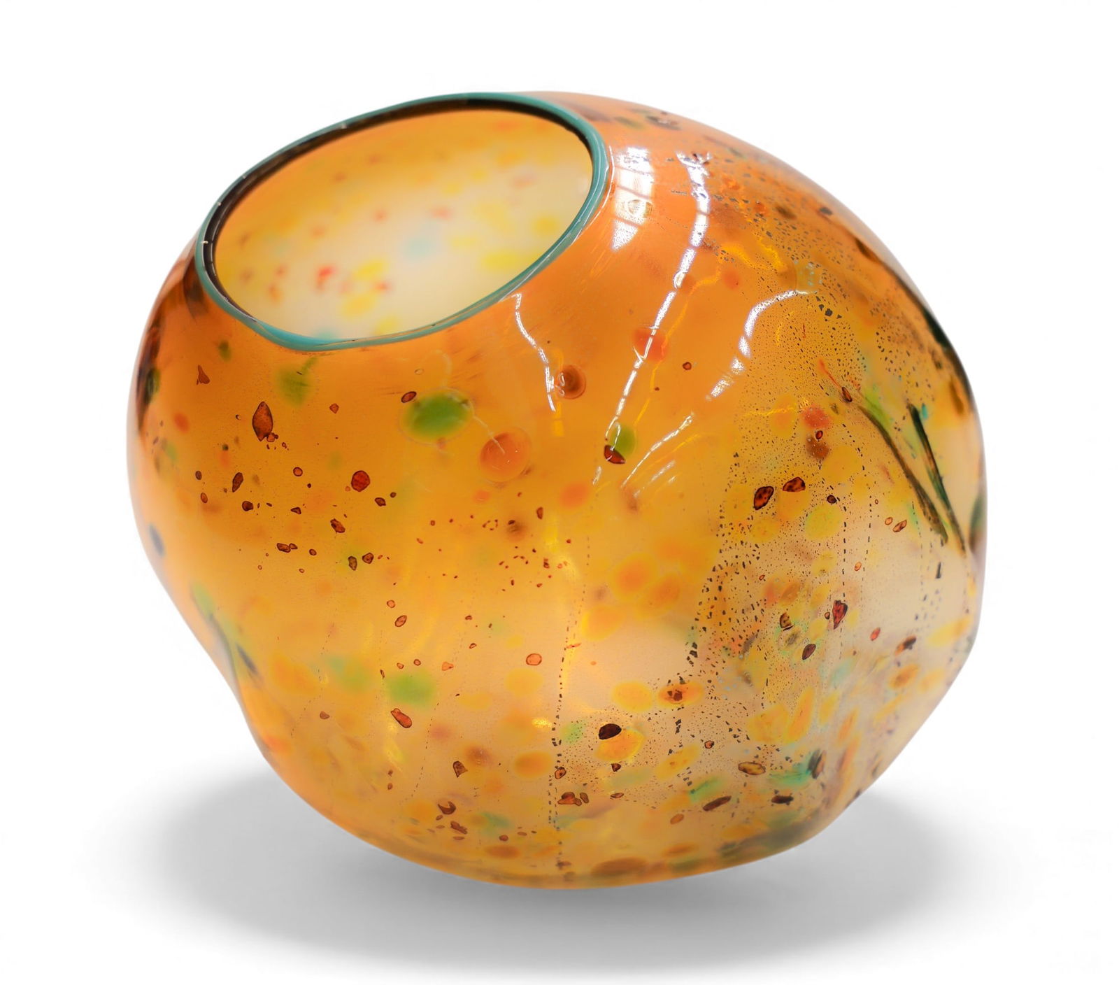 Dale Chihuly "Miniature Macchia" 1992 Blown Glass (1 of 4)