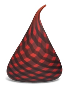 Nancy Callan "C.W. Fields Wimple" 2006 Blown Glass