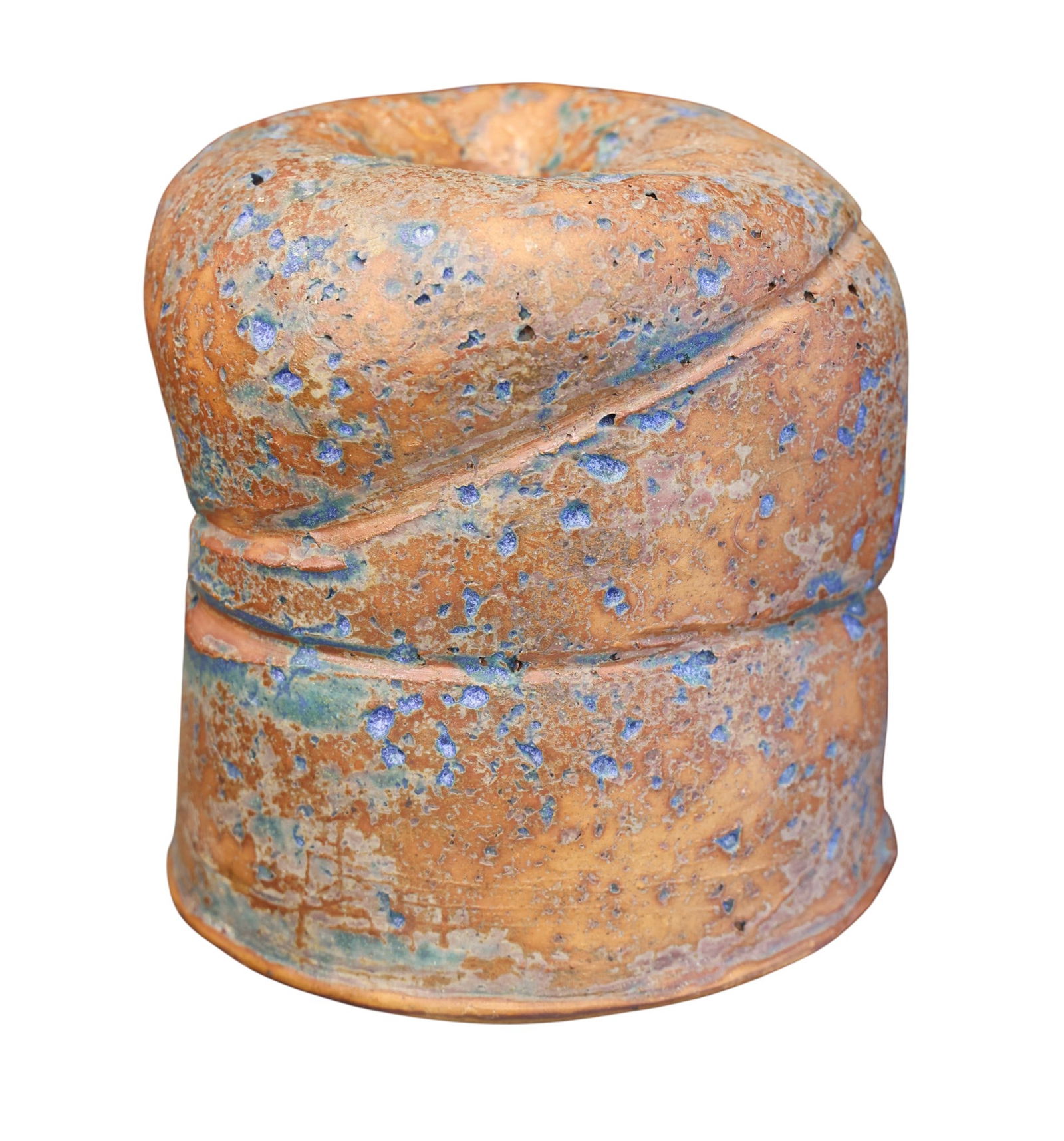 Howard Kottler "Corncob Bottle" 1963 Stoneware (1 of 2)