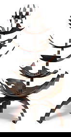 George Tsutakawa "The Lloyd Center Fountain" (Vertical) 1960-61 Bronze (1 of 15)