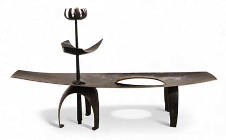 George Tsutakawa "The Lloyd Center Fountain" (Horizontal) 1960-61 Bronze