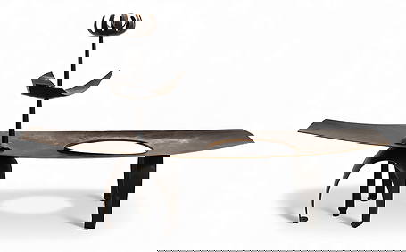 George Tsutakawa "The Lloyd Center Fountain" (Horizontal) 1960-61 Bronze (1 of 9)